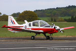 G-TDOG @ EGBO - at the Radial & Trainer fly-in - by Chris Hall