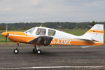 G-AXMX @ EGBO - at the Radial & Trainer fly-in - by Chris Hall