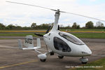 G-OTZZ @ EGBO - at the Radial & Trainer fly-in - by Chris Hall