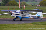 G-AKSZ @ EGBO - at the Radial & Trainer fly-in - by Chris Hall
