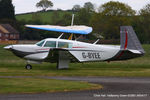 G-BYEE @ EGBO - at the Radial & Trainer fly-in - by Chris Hall
