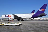 N988FD @ KBOI - Parked on the FedEx ramp. - by Gerald Howard