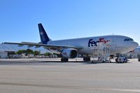 N679FE @ KBOI - Parked on the FedEx ramp. - by Gerald Howard
