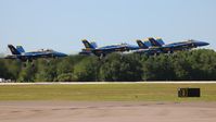 163451 @ LAL - Blue Angels - by Florida Metal
