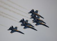 163754 @ YIP - Blue Angels - by Florida Metal