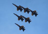 163765 @ LAL - Blue Angels - by Florida Metal