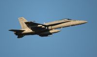 165198 @ MCO - F/A-18C - by Florida Metal