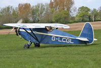 G-LCGL @ EGBR - Comper CLA47 Swift Replica at Breighton Airfield's May-hem Fly-In. May 6th 2012. - by Malcolm Clarke