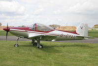 G-CYLL @ EGBR - Sequoia F-8L at Breighton Airfield's May-hem Fly-In. May 6th 2012. - by Malcolm Clarke