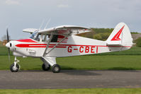 G-CBEI @ EGBR - Piper PA-22-108 Colt at Breighton Airfield's May-hem Fly-In. May 6th 2012. - by Malcolm Clarke