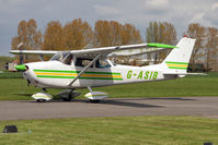 G-ASIB @ EGBR - Reims F172D at Breighton Airfield's May-hem Fly-In. May 6th 2012. - by Malcolm Clarke