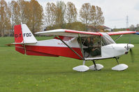 G-TFOG @ EGBR - Skyranger 912-2 at Breighton Airfield's May-hem Fly-In. May 6th 2012. - by Malcolm Clarke