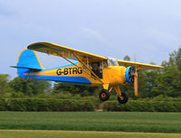 G-BTRG @ EGBR - Looking good - by glider