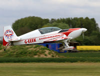 G-EEEK @ EGBR - Sadly the weekend competition ended by the weather - by glider