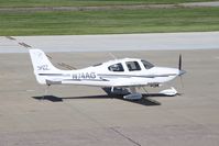 N74AG @ KIOW - Waiting for someone to fly - by Glenn E. Chatfield