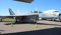 166799 @ LAL - Super Hornet - by Florida Metal