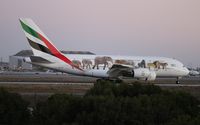 A6-EEQ @ LAX - Emirates United For Wildlife - by Florida Metal
