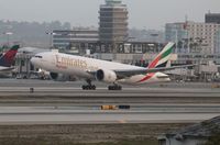 A6-EFG @ LAX - Emirates Sky Cargo 777-200LRF - by Florida Metal