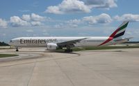 A6-EGB @ MCO - Emirates 777-300 - by Florida Metal
