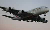 A6-EOE @ LAX - Emirates - by Florida Metal