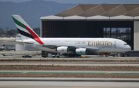 A6-EOG @ LAX - Emirates - by Florida Metal