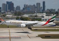 A6-EWG @ FLL - Emirates - by Florida Metal