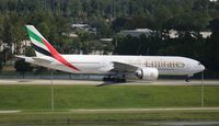 A6-EWH @ MCO - Emirates - by Florida Metal