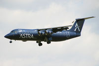SX-DIZ @ LOWG - Astra Airlines BAe146-300 @GRZ (new charter from/to Paros) - by Stefan Mager