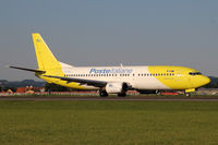 EI-ELZ @ LOWG - Mistral Air B737-400 @GRZ (charter from/to Naples) - by Stefan Mager