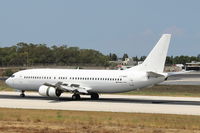 LY-MGC @ LMML - B737-400 LY-MGC Getjets - by Raymond Zammit