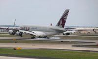 A7-APF @ ATL - Qatar A380