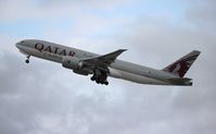 A7-BFF @ KLAX - Qatar Cargo - by Florida Metal