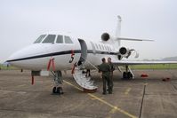 5 @ LFPC - Dassault Falcon 50 MS SurMar, Static display, Creil Air Base 110 (LFPC-CSF) Open day 2016 - by Yves-Q