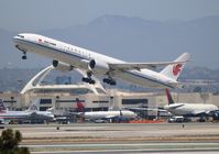 B-2037 @ LAX - Air China - by Florida Metal