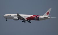 B-2047 @ LAX - Air China China to Paris 50 years - by Florida Metal