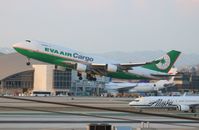B-16402 @ LAX - Eva Air Cargo - by Florida Metal