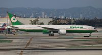 B-16707 @ LAX - Eva Air - by Florida Metal