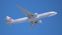 B-18055 @ LAX - China Airlines - by Florida Metal