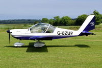 G-UZUP @ X3CX - Parked at Northrepps. - by Graham Reeve