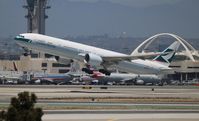 B-KPE @ LAX - Cathay Pacific - by Florida Metal