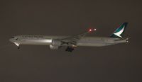 B-KPM @ LAX - Cathay Pacific - by Florida Metal