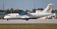 C6-BFV @ MIA - Bahamas Air - by Florida Metal