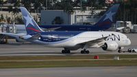 CC-BBA @ MIA - LAN 787-8 - by Florida Metal