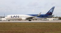 CC-CWY @ MIA - LAN 767-300 - by Florida Metal