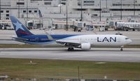 CC-CXG @ MIA - LAN 767-300 - by Florida Metal