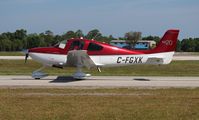 C-FGXK @ LAL - Cirrus SR20 - by Florida Metal