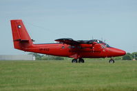 VP-FAZ @ EGSH - Just landed at Norwich. - by Graham Reeve