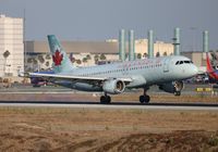 C-FKCR @ LAX - Air Canada - by Florida Metal