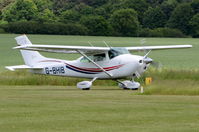G-BHIB @ X3CX - Just landed at Northrepps. - by Graham Reeve