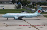 C-FNVV @ FLL - Air Canada - by Florida Metal